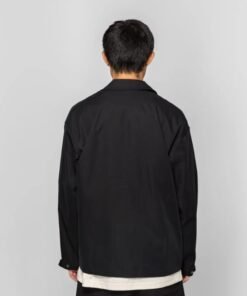 Wingrove II Black Twill Jacket