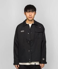 Wingrove II SPZL Black Jacket
