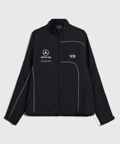 Y 3 x Mercedes AMG F1 2026 Black Track Jacket