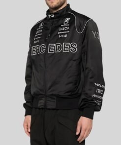 Y3 X Amg X Mercedes-AMG Jacket Y3 Amg Mercedes Jacket Black