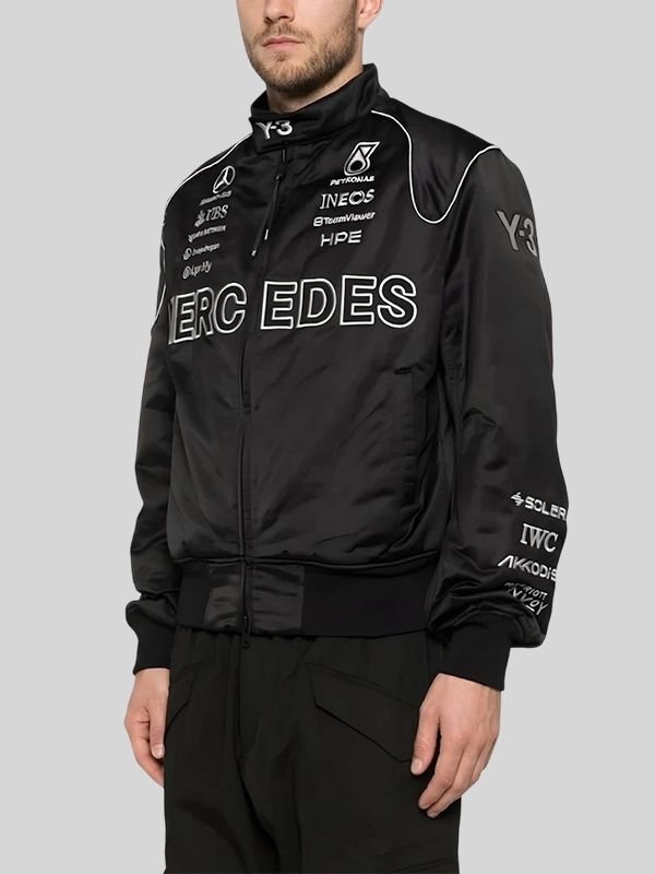Y3 X Amg X Mercedes-AMG Jacket Y3 Amg Mercedes Jacket Black