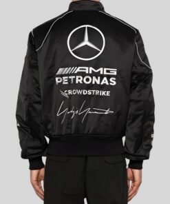 Y3 X Amg X Mercedes-AMG Jacket Y3 Amg Petronas Jacket Black