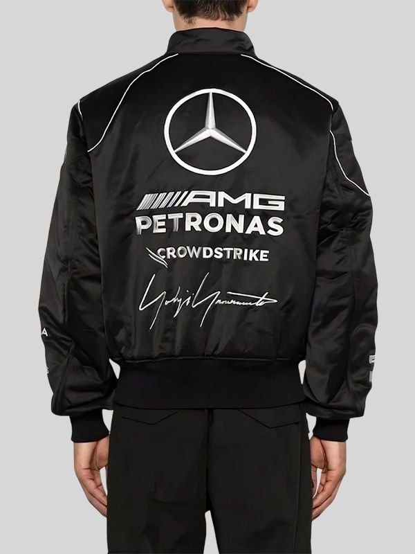 Y3 X Amg X Mercedes-AMG Jacket Y3 Amg Petronas Jacket Black