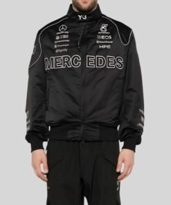 Y3 Mercede Black Jacket