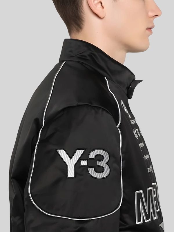 Y3 X Amg X Mercedes-AMG Jacket Y3 X Amg X Mercedes AMG Black Jacket