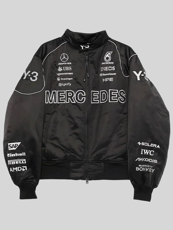 Mercedes-AMG メンズ　アウタージャケット　ブラック　Ｌ　希少品 Y3 X Amg X Mercedes-AMG Jacket Black