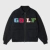 Gap × Victoria Beckham Trench Coat 2026 Golf Wang Airborne Jacket Black