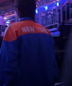 2026 Hawks vs Knicks Timothee Chalamet Adidas Jacket