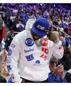 50 Cent NBA Logo Hoodie