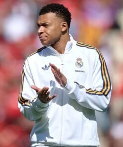 Adidas Real Madrid 25/26 Track Jacket