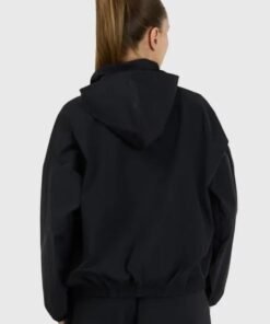 Womens Adidas Real Madrid Z.N.E. Woven Track Jacket Adidas Real Madrid Women Urban Z.N.E. Black Track Jacket 2026