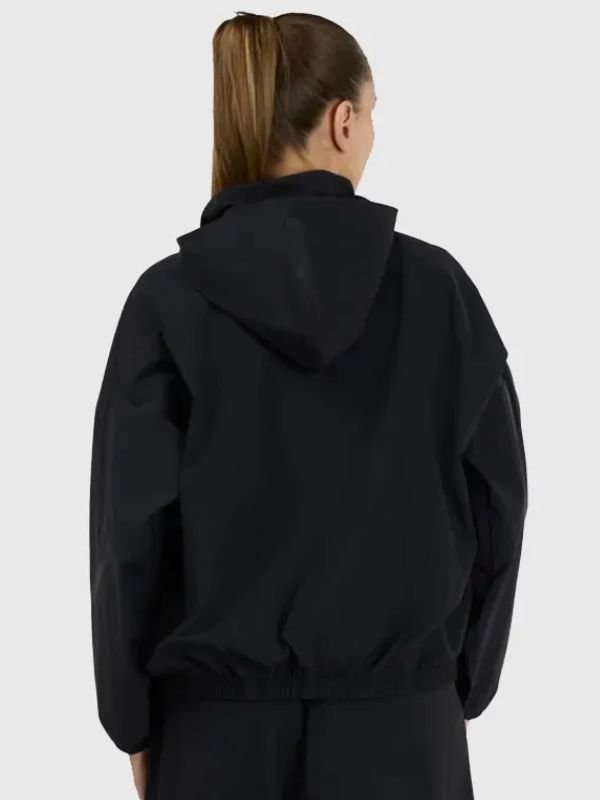 Womens Adidas Real Madrid Z.N.E. Woven Track Jacket Adidas Real Madrid Women Urban Z.N.E. Black Track Jacket 2026