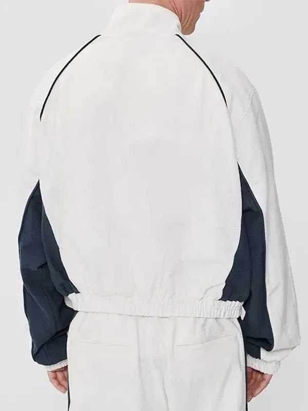American Idol S23 Lionel Richie Track Jacket American Idol Lionel Richie S23 White Track Jacket