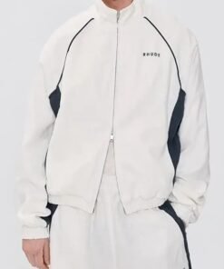 American Idol S23 Lionel Richie White Track Jacket