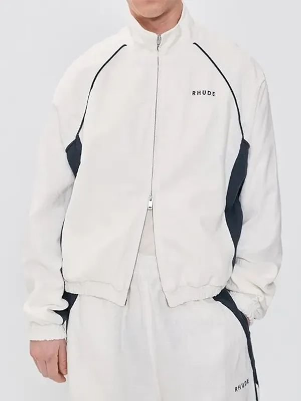 American Idol S23 Lionel Richie Track Jacket American Idol S23 Lionel Richie White Track Jacket