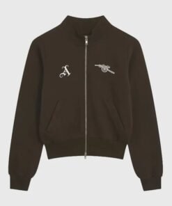 Arsenal AWFC Classics Russo Zip-Through Track Jacket