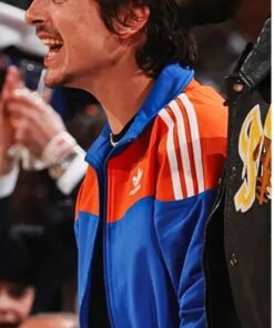 Atlanta Hawks x New York Knicks 2026 Adidas Jacket Timothee Chalamet