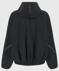 Black Adidas Real Madrid 2026 Womens Urban Z.N.E. Track Jacket