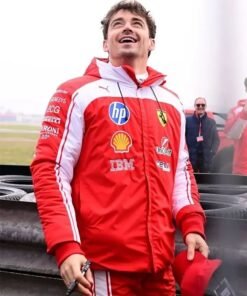 Charles Leclerc Grand Prix F1 Jacket