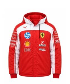 Charles Leclerc Miami Grand Prix F1 Racing Jacket