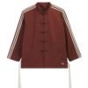 Supreme X Batman Leather Jacket Chinese New Year Edison Chen Track Jacket
