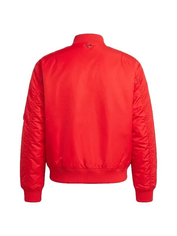 Chinese New Year Red Bomber Jacket Chinese New Year Jacket