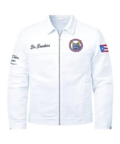 CM Punk WrestleMania White Bomber Jacket CM Punk WrestleMania Bomber Jacket
