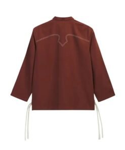 Edison Chen Red Track Jacket