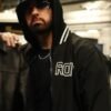FIFA World Cup 2026 USA Canada Windbreaker Jacket Eminem Detroit Pistons Varsity Jacket
