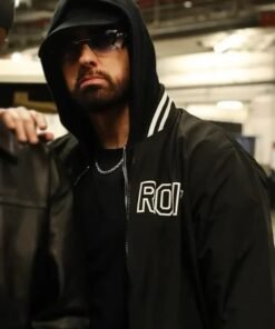 Eminem Detroit Pistons Varsity Jacket