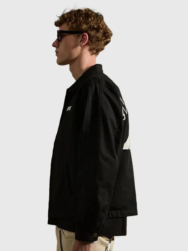 Formula 1 x Pacsun Miami Work Jacket F1 x Pacsun Miami Work Jacket Black