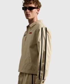 Formula 1 x Pacsun Miami Work Jacket F1 x Pacsun Miami Work Jacket Tan Brown
