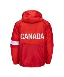 World Cup 2026 Canada Packable Windbreaker Jacket