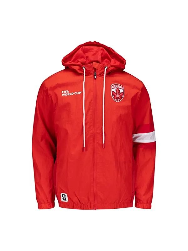 FIFA World Cup 2026 USA Canada Windbreaker Jacket FIFA World Cup 2026 USA Canada Windbreaker Jacket