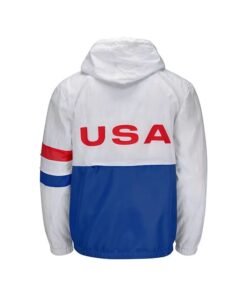FIFA World Cup 2026 USA Windbreaker Jacket FIFA World Cup 2026 USA Packable Windbreaker Jacket
