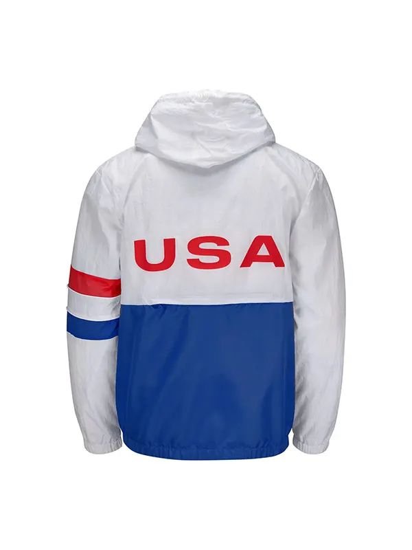 FIFA World Cup 2026 USA Windbreaker Jacket FIFA World Cup 2026 USA Packable Windbreaker Jacket