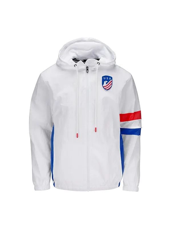FIFA World Cup 2026 USA Windbreaker Jacket FIFA World Cup 2026 USA Windbreaker Jacket