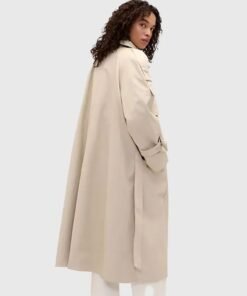 Gap x Victoria Beckham 2026 Unisex Beige Trench Coat