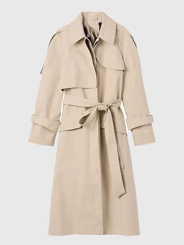Gap × Victoria Beckham Trench Coat Gap x Victoria Beckham Beige Trench Coat 2026