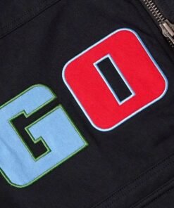 Golf Wang Airborne Black Jacket