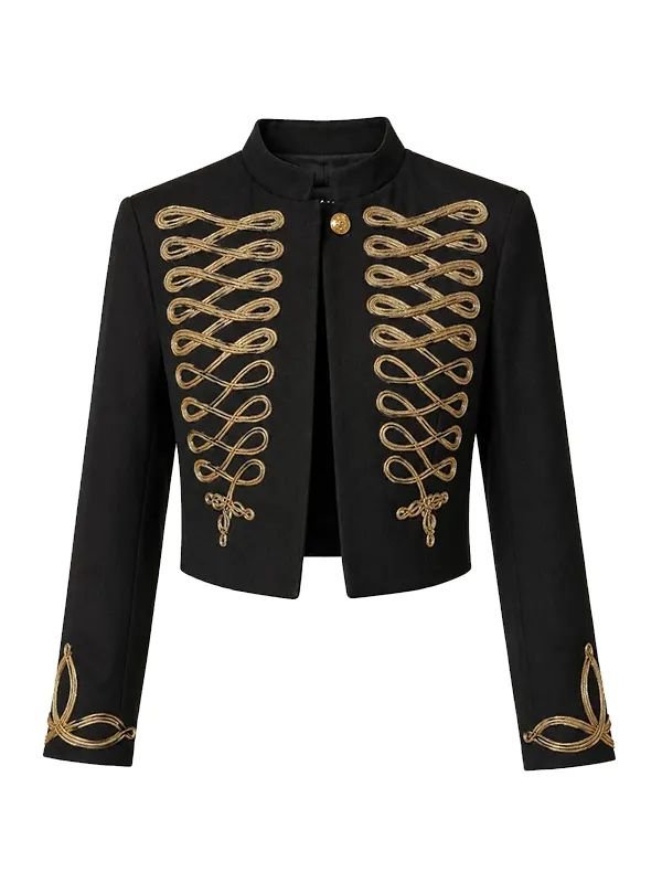 Margot Robbie McQueen Jacket Margot Robbie Jacket