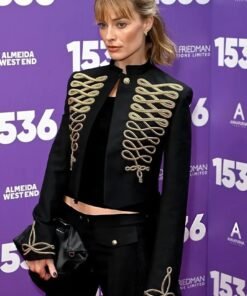 Margot Robbie McQueen Jacket