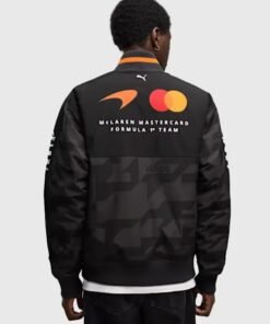 Puma Mclaren RACING 1000th Grand Prix Bomber Jacket McLaren Puma Racing 1000th Grand Prix Bomber Jacket