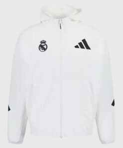 Mens Adidas Real Madrid Z.N.E. Woven Track Jacket