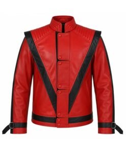 Michael 2026 Jaafar Jackson Thriller Jacket