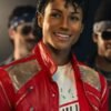Chinese New Year Red Bomber Jacket Michael 2026 Jaffer Jackson Red Bomber Jacket