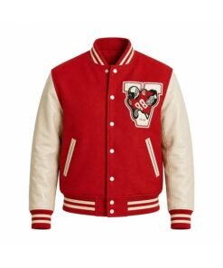 Michael Jackson Biopic Varsity Jacket
