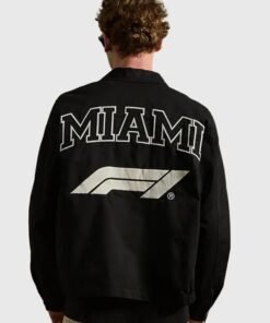 Formula 1 x Pacsun Miami Work Jacket Pacsun x Formula 1 Black Miami Grand Prix Workwear Jacket Unisex