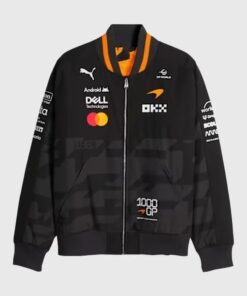 Puma Mclaren RACING 1000th Grand Prix Bomber Jacket