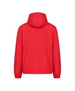 Scuderia Ferrari Red Windbreaker Jacket